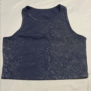 ZYIA Navy Athletic Tank